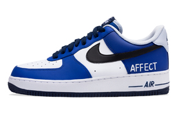 Nike Air Force 1 Serene Deep Sea Темно-синие и аккордовые противоскользящие низкие скейтбордские кроссовки Мужские сине-белые fq8825-100(team73-静谧深海 深蓝和弦) | blue white