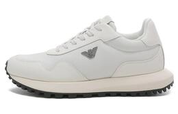 Кроссовки с логотипом Emporio Armani, экрю x4x630xn877m801 | ecru