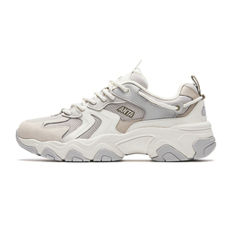 Anta Антизвездное море дышащие низкие кеды мужские Ecru 912348839-1 | ecru