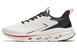 Anta Антиабразивные дышащие низкие кроссовки для бега мужские Black White 912345578-5 | black white