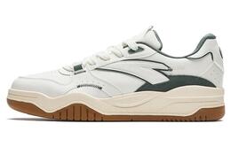 Anta Wave Обувь Противоскользящие Низкие Кроссовки для Скейтбординга Мужские Белый Серый Голубой, Бежевый Белый Бамбук Асфальтовый Серый 912348003-1 | ivory white bamboo asphalt gray