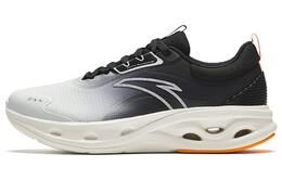 Антиабразивные низкие кроссовки для бега мужские черно-серые Anta 912345575-5 | black gray