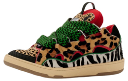 Кроссовки Curb с анималистичным принтом Lanvin, Original Shoe Box Included fm-skrk11-zlex-h21s1 | original shoe box included