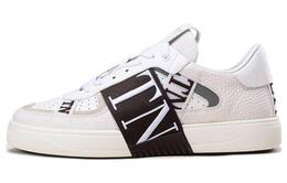 VL7N Низкие Стильные Скейтерские Кроссовки Мужские Белые Valentino 1y2s0c58tja6tn