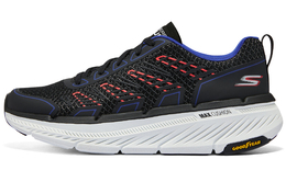 Низкие кроссовки для бега мужские графитово-черные Skechers 220825-ccbk | charcoal black