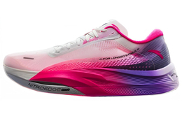 Антискользящие беговые кроссовки с амортизацией Anta C202 5 GT мужские бело-красно-фиолетовые 112355561-1 | white red purple