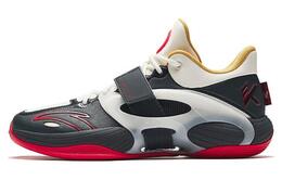 Anta Анта KT-SPLASH-V V2 амортизирующие дышащие баскетбольные кроссовки мужские черно-белые 112341108-1 | black white