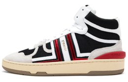 Lanvin Стильные мужские белые кроссовки для скейтбординга Clay High Top fm-skdk01-nasp-p221030 | original shoe box included