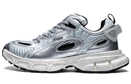 Мужские массивные кроссовки Kappa низкие серо-белые Olympic Gray/White k0d75mc38cj-149 | olympic gray/white