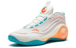 Антискользящие износостойкие баскетбольные кроссовки Anta Cement Bubble 4.0 мужские сине-белые 912411604-4 | blue white