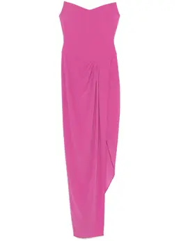 Alex Perry: Платье с корсетом 