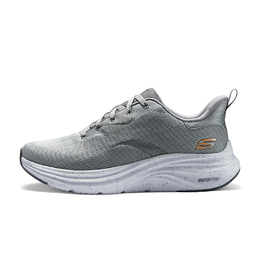 Кроссовки Skechers мужские серо-оранжевые низкие 232631-gyor | gray orange
