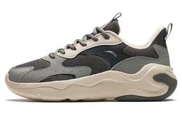 Anta Амортизирующие Износостойкие Низкие Повседневные Кроссовки Мужские Серый, Гранитный Серый/Вулканический Серый/Белый Серый 112418813-3 | granite gray/volcanic gray/white gray