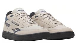 Кроссовки Club C Mid II Revenge Vintage 'Cream Blue' Reebok, экрю 100034039 | ecru