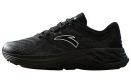 Anta Амортизирующие Износостойкие Низкие Беговые Кроссовки Мужские Черный Серый, Black/Castle Gray 112415531-4 | black/castle gray