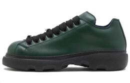 Низкие повседневные кроссовки мужские винно-зеленые Burberry 80821691