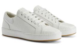 Кроссовки GZ City Crocodile с тиснением Giuseppe Zanotti, белые rm40015002 | white