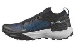 S/Lab Genesis Трейловые Беговые Кроссовки 'Black Navy' Salomon, Черный Синий 474408 | black blue