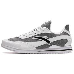 Антиударные износостойкие низкие повседневные кроссовки мужские черно-белые Anta 912418856-2 | black white