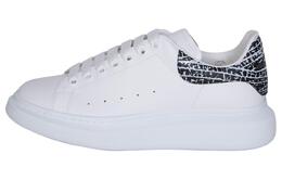 Оверсайз кроссовки на шнуровке Alexander McQueen, белые 777220wie9n9061 | white