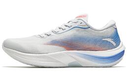 Антискользящие и износостойкие кроссовки с амортизацией для марафона и спринта Anta Cushioning, низкие, мужские, светло-дымчато-серые 112455564-3 | light mist gray