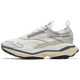 Антискользящие износостойкие низкие кроссовки для бега мужские Anta White Gray 112416610a-1 | white gray