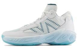 New Balance Новые Баланс Fresh Foam Bb V2 Устойчивые к истиранию баскетбольные кроссовки Mid Top мужские ледяной синий 待定 | ice blue