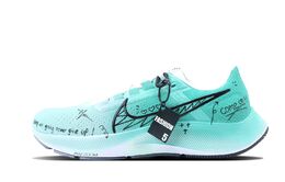 Nike Pegasus 38 Амортизирующие противоскользящие износостойкие низкие марафонские кроссовки мужские зеленые бирюзовые cw7356-100(team147-清爽薄荷) | teal