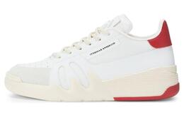 Giuseppe Zanotti Джиузеппе Занотти Кроссовки из кожи с вставками Талон, белый ru30000009 | white