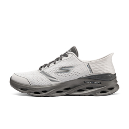 Кроссовки мужские Low Top Running Shoes серые Skechers, серый/угольный 220909-gycc | gray/charcoal gray
