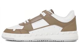 Garavani Freedots Кроссовки на шнуровке Valentino, Белый Коричневый 4y0s0h43rdgcx0 | white brown