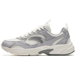 Anta Амортизирующие Износостойкие Низкие Повседневные Кроссовки Мужские Белый Серый, Бежевый Белый/Лаймовый Камень 112428811-4 | ivory white/lime stone