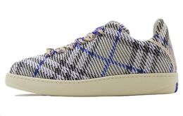 Burberry Бурберри Кроссовки Check Knit Box 'Lichen' 80884871