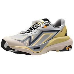 Антискользящие повседневные кроссовки с амортизацией для горных троп Anta Mountain Trail мужские черно-серые 112428863-2 | black gray