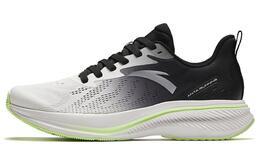 Anta Анта Беговая Коллекция Амортизирующие Износостойкие Низкие Повседневные Кроссовки Мужские Белый Черный, Папирус Уайт/Бейсик Блэк 112425534-3 | papyrus white/basic black