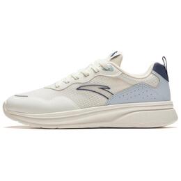 Anta Амортизирующие Износостойкие Низкие Массивные Кроссовки Мужские Бело-Голубые, Цвет: Слоновая Кость/Мираж Блю/Светлый Чернильный Синий 112428812-2 | ivory white/mirage blue/light ink blue