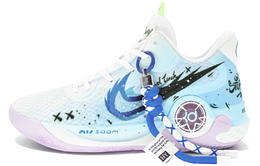 Кроссовки Nike KD Trey 5 IX Moonlight Milk Blue Low Top Vintage мужские кремово-голубые dj6922-100(team204-月光奶蓝) | moonlight milk blue