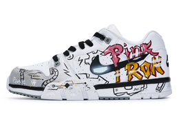 Nike Air Cross Trainer 3 811 Ultra Pink Hero Iron Кроссовки для тренировок мужские низкие Белый Черный Серый cq9182-106(team80-男款超粉英雄钢铁) | white black gray