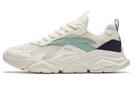 Anta Life Collection Амортизирующие противоскользящие кеды мужские бело-бирюзовые, цвет слоновая кость/туманно-зеленый/полуночно-синий 912428809-1 | ivory white/misty green/midnight blue