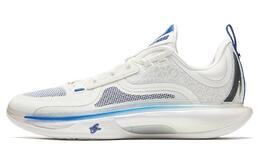 Anta Анта GH5 Гордон Хейуорд 5 Full Blood Full Phoenix Амортизация Отскок Низкие Баскетбольные Кроссовки Мужские Белый Серебристый Синий, Папирус Белый/Серебристый/Хайчжан Синий 912421115-5 | papyrus white/silver/haizhan blue