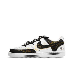 Кроссовки для скейтбординга Court Vision 1 Low-Top мужские черно-белые Nike dh2987-101(team156-睿龙神翔) | black white