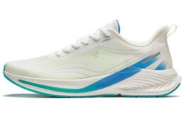 Anta Анта Hydrogen Run 6 Промежуточная Подошва с Амортизацией Низкие Повседневные Беговые Кроссовки Мужские Бело-Синие, Папирус Белый/Светло-Фиолетовый Синий 112425540-7 | papyrus white/light purple blue