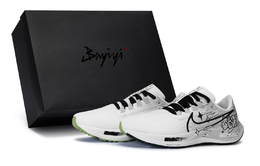 Кроссовки для бега Nike Pegasus 38 мужские бело-серо-черные cw7356-100(team80-男酷玩星晴灰s-box) | white gray black