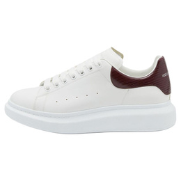 Оверсайз кроссовки на шнуровке Alexander McQueen, белые 727388wift69088 | white