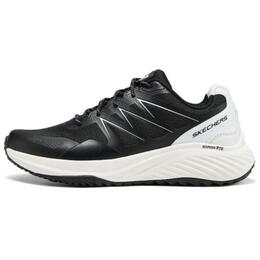 Skechers Скейчерс Bounder Low Top Мужские кроссовки для бега черно-белые 232781-bkw | black/white