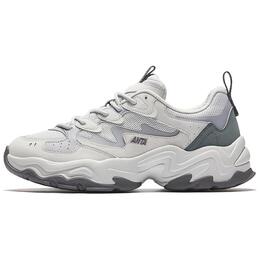 Anta Анта Метеорит 2 амортизирующие низкие повседневные кроссовки мужские серо-зеленые 112438855-2 | gray green