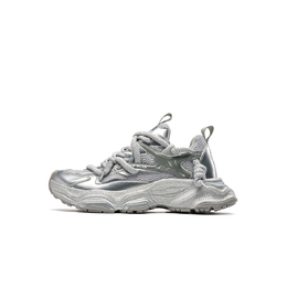 Низкие массивные кроссовки мужские Eblan, серебристые zc242625d01 | silver