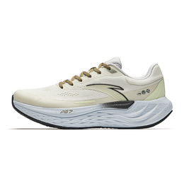 Anta Low Top Sprint Беговые Кроссовки Мужские Грубый Вересковый Серый/Цитрусовый Зеленый, Грубый Вересковый Серый/Лаймовый Зеленый-3 112435546-3 | coarse heather gray/lime green-3