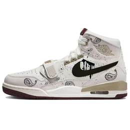 Jordan Легаси 312 Винтажные баскетбольные кроссовки мужские высокие серо-белые Джордан, бело-серые hf0745-131(team56-腰果花) | white gray
