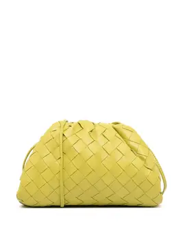 Bottega Veneta 2012-2025 Nappa Intrecciato The Mini Pouch crossbody bag 32291362
